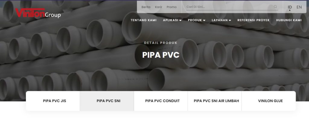 Harga Pipa PVC Vinilon 2022