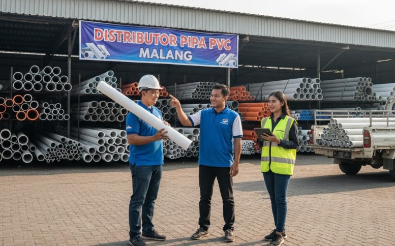 Distributor Pipa PVC Malang