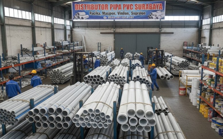 Distributor Pipa PVC Surabaya