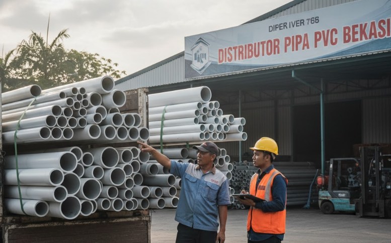 Distributor Pipa PVC di Bekasi