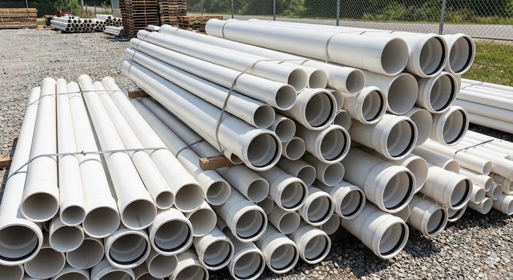 Daftar Ukuran Pipa PVC dan Pipa Besi untuk Saluran Air Rumah dan Proyek