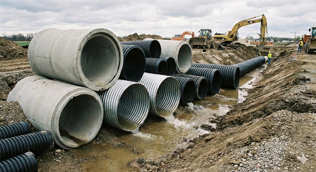 Saluran Drainase Adalah: Pengertian, Fungsi, Jenis, dan Material yang Digunakan